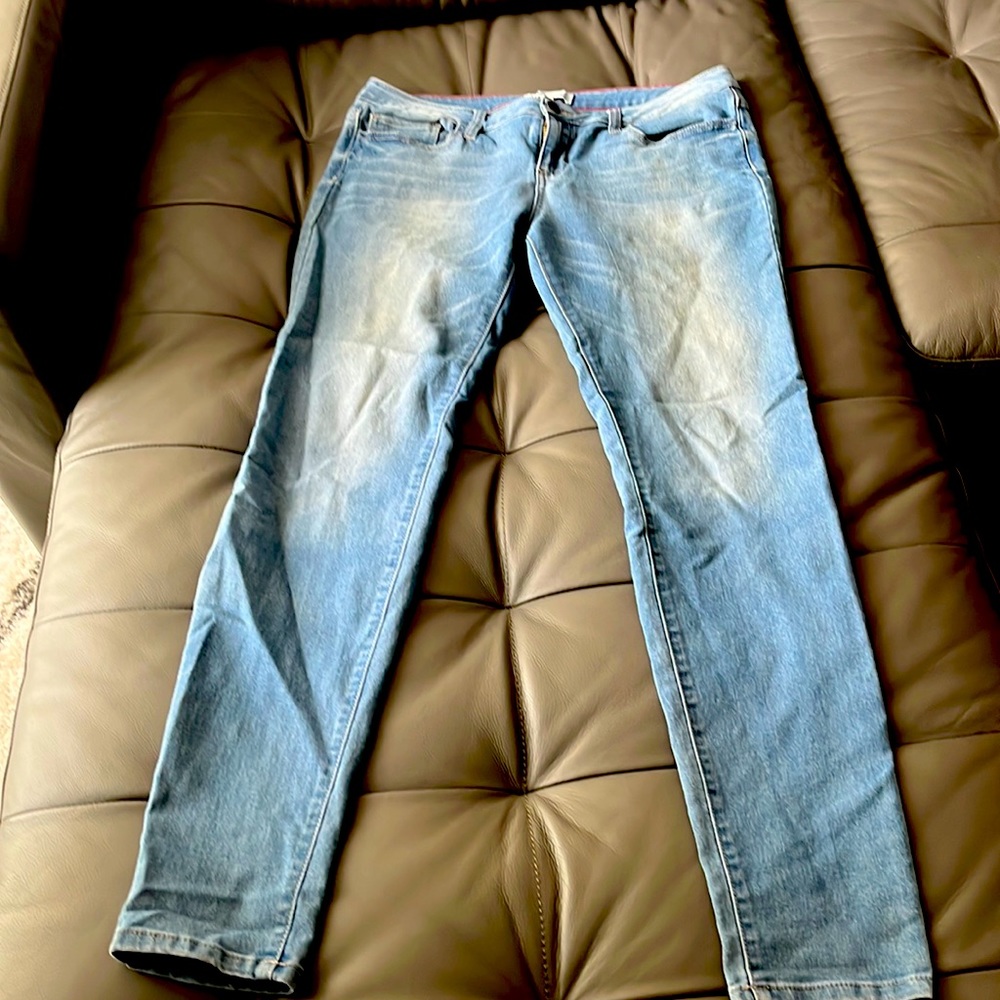 Nice soft jeans.